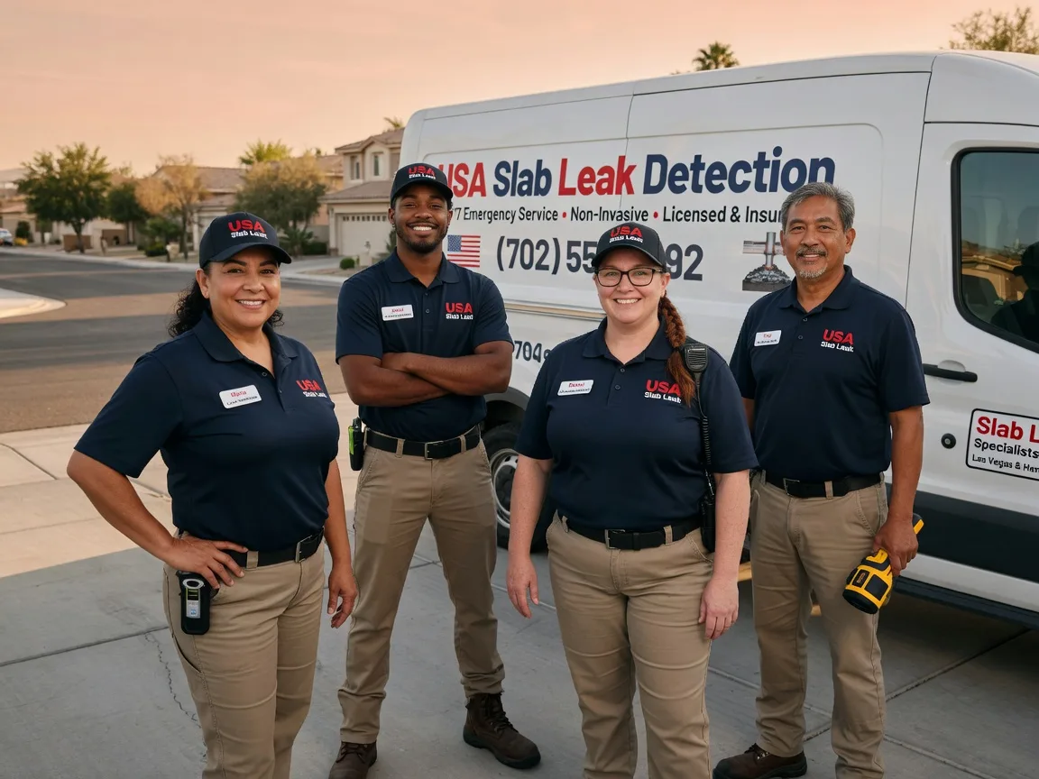 Slab Leak Repair company in Mansfield, TX